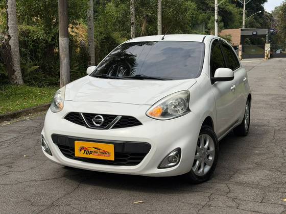NISSAN MARCH 1.6 SV 16V FLEX 4P MANUAL NISSAN MARCH 1.6 SV 16V FLEX 4P MANUAL